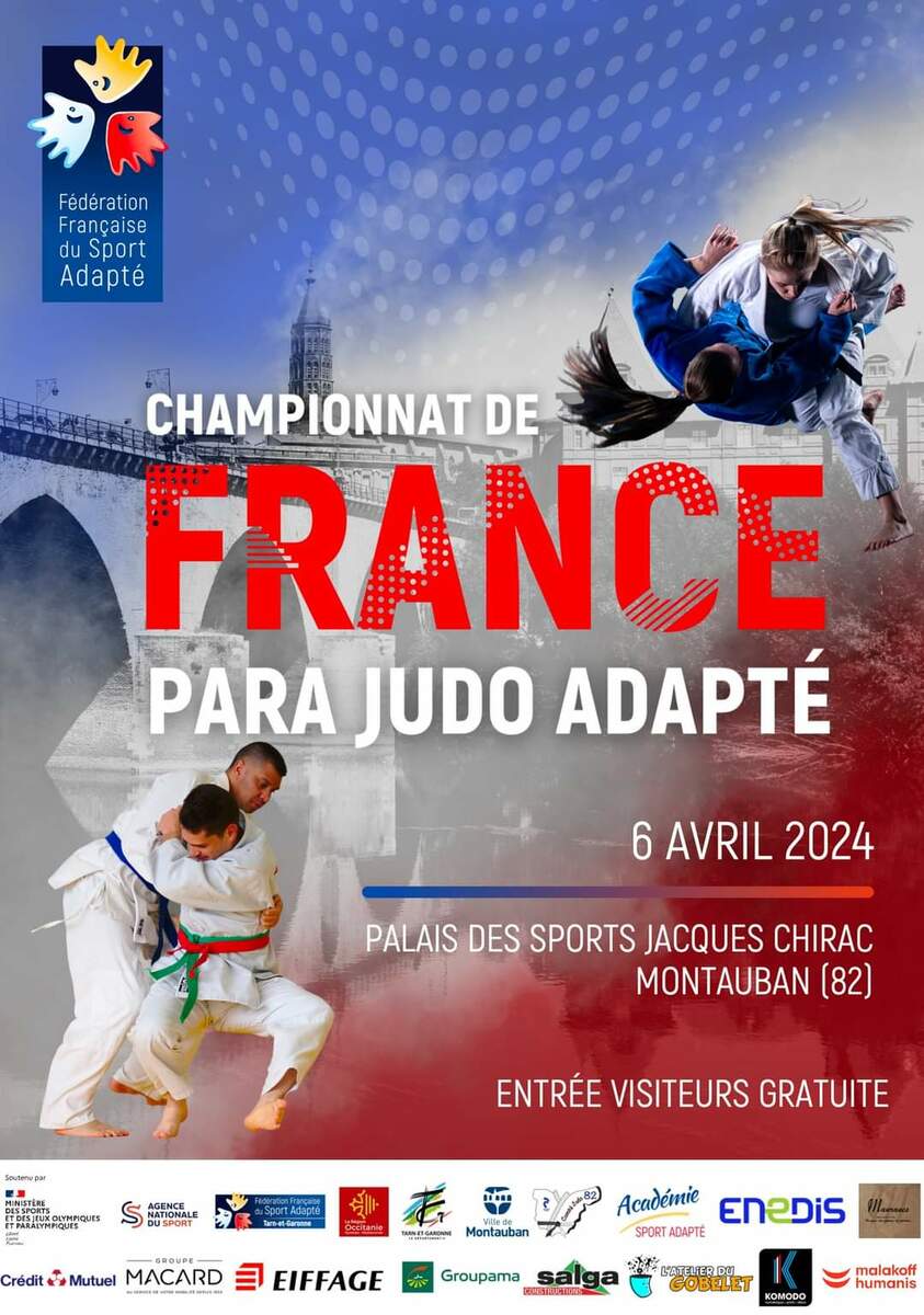 Championnat de France Parajudo