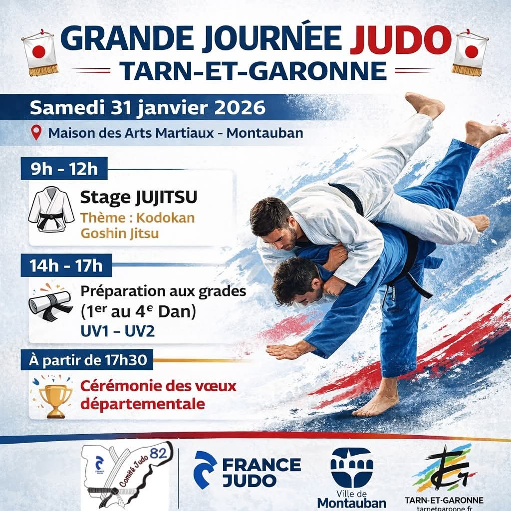 Stage du Samedi 31 Janvier à L'AMM82