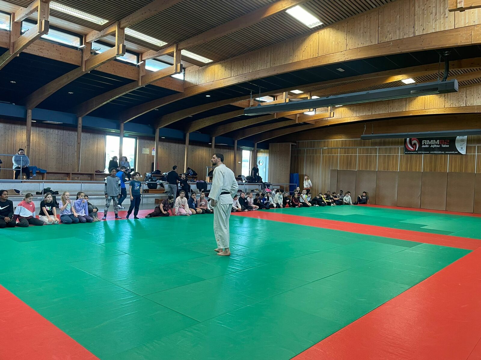 Rencontre USEP Judo