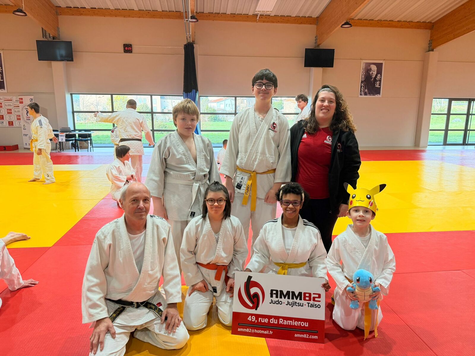 Championnat Interdépartemental de Judo Adapté FFSA.