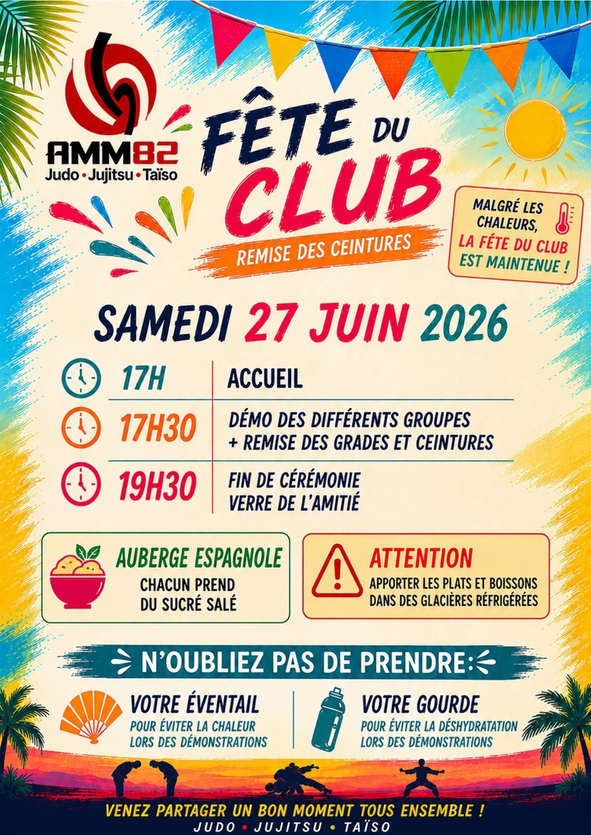 Fête du Club