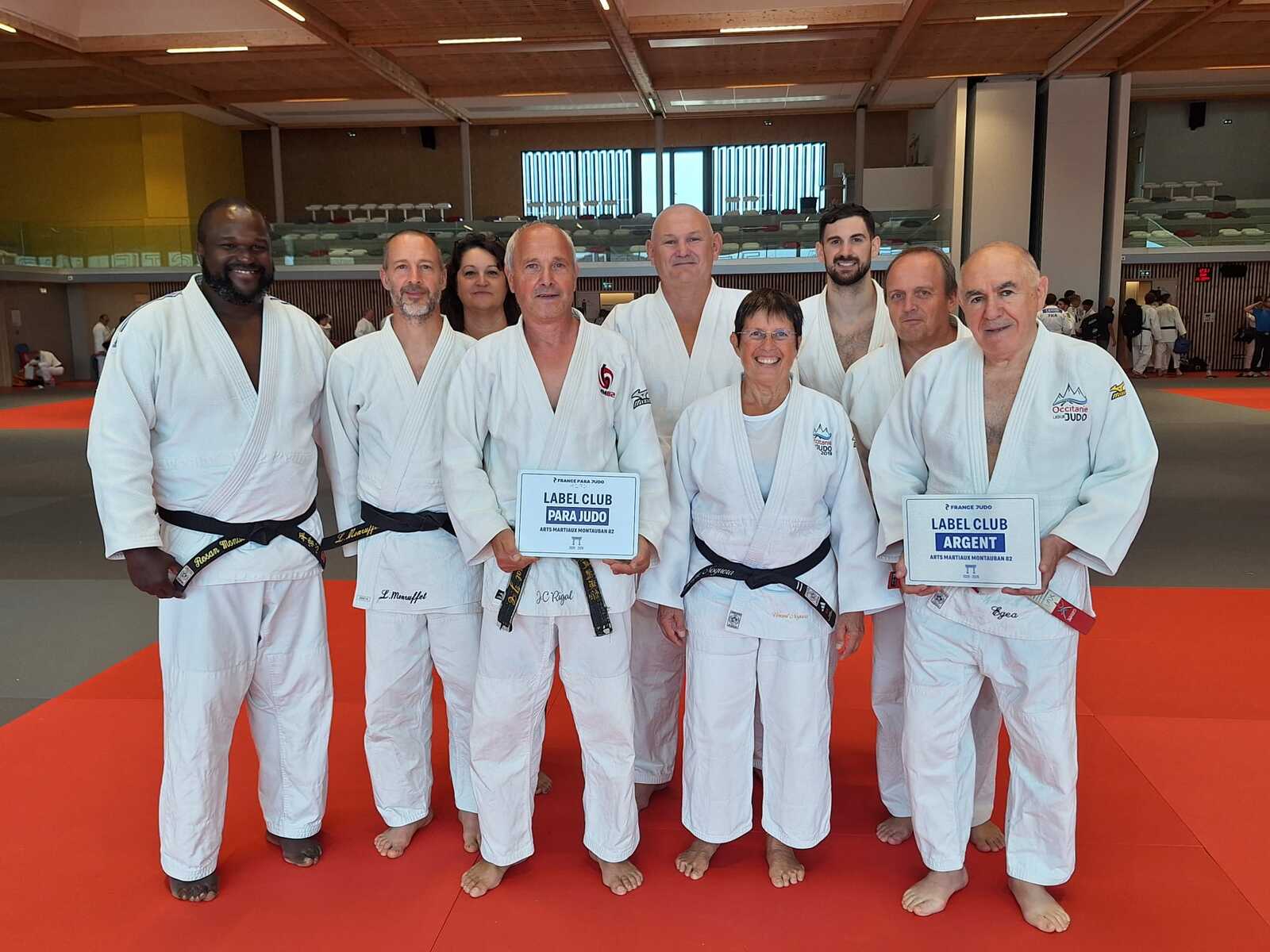 L’AMM82 PRÉSENTE AU STAGE NATIONAL DE RENTRÉE !