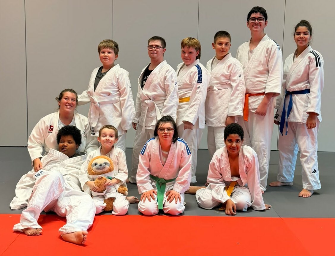 Para Judo adapté : une belle animation à Montech !