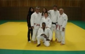 Visite du judo club Paradise de la Reunion 