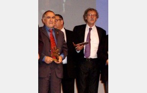 Ramon EGEA  honoré au titre de professeur de judo 