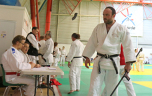 Passage de grades Maison du Judo à Toulouse