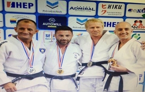 Nicolas NEZRY 3ème aux championnats d'Europe vétérans en CROATIE