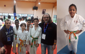 De nouveaux qualifiés pour la grande finale régionale benjamins(es) pour l’AMM82 section judo
