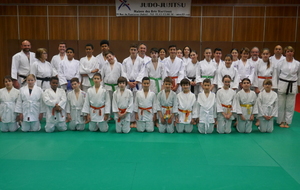 stage de printemps pour nos jeunes judokas