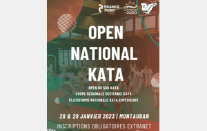 Open national Kata 