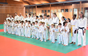 compétition interne éveil judo