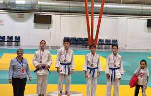 Tournoi National label A Minimes à la Maison du judo à Toulouse :