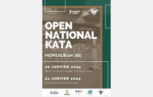 Open National Kata 2024