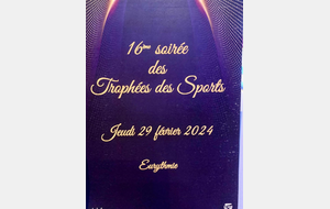 Soirée des trophées de l’OMEPS