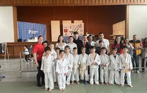 9 et 10 mars un week-end judo bien rempli…