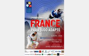 Championnat de France Parajudo