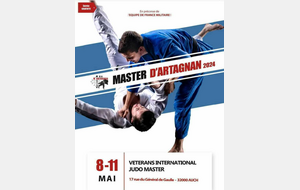Master d'Artagnan Vétérans 2024