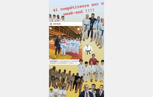 41 compétiteurs le week-end du 25 et 26 mai !