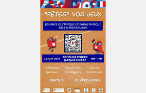 Activités sportives dimanche 23 juin