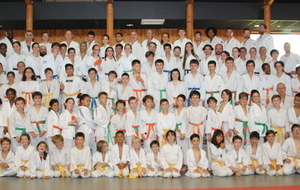 Temps fort à l’AMM : les nouveaux grades !!!