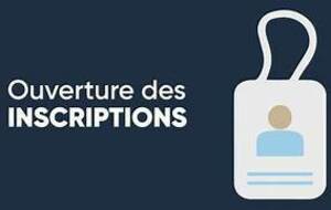 Modalités d'inscriptions 2024 / 2025