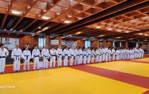 30 novembre et 1er décembre : les GRADES du 1er au 4ème DAN