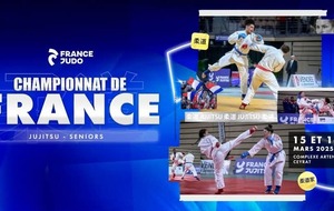 CHAMPIONNAT DE FRANCE JUJITSU 
