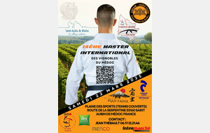 Master International vétéran des Vignobles du Médoc