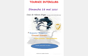 Tournoi interclubs de valence d'Agen