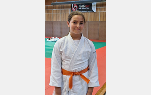 Présentation de notre jeune benjamine