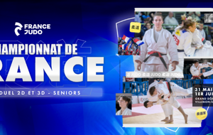 Championnat de France sénior 2D et 3D