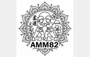 Coloriage : Deux mandalas AMM82 à télécharger