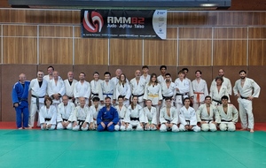 le judo été continue