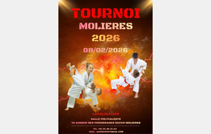 3ème Tournoi interclubs de Judo du Tarn et Garonne a Molières