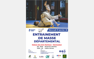 Entrainement de masse du 21 Janvier 2026