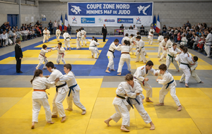 COUPE ZONE NORD MINIMES M&amp;F