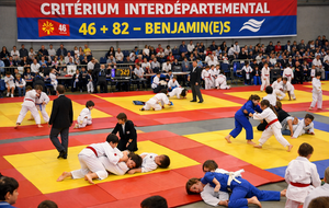 CRITERIUM INTERDEPARTEMENTAL 46+82 BENJAMIN(E)S