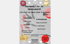 4ème Tournoi Interclubs de Judo du Tarn-et-Garonne à Bourret