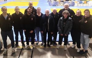 TIV BFC Judo Vétérans St Marcel