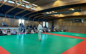 Rencontre USEP Judo
