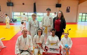 Championnat Interdépartemental de Judo Adapté FFSA.