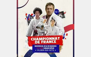 Championnats de France Individuels Seniors  2026