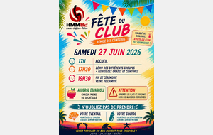 Remise des Ceintures