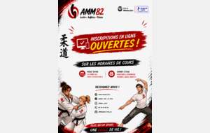Inscriptions 2026 / 2027