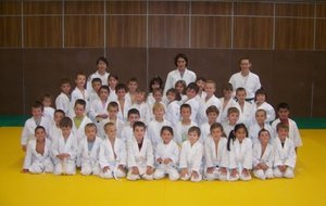 école judo 2008