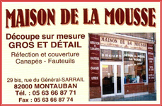 MAISON DE LA MOUSSE