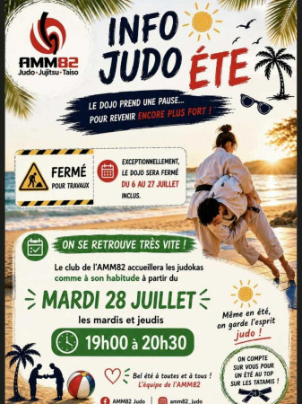 Judo été