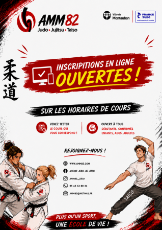 Inscriptions 2026 / 2027