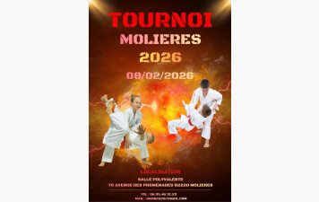 3ème Tournoi interclubs de Judo du Tarn et Garonne a Molières