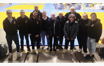 TIV BFC Judo Vétérans St Marcel